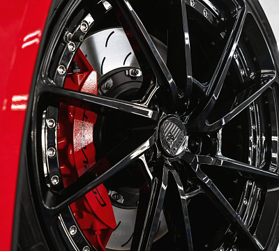 Фото дисков Anrky AN23 на Chevrolet Corvette C7