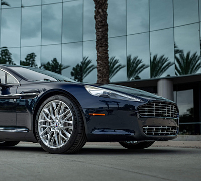 Фото дисков HRE P200 на Aston Martin Rapide 2