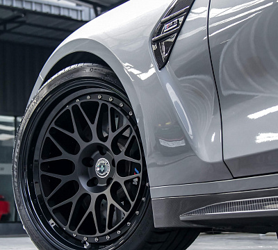 Фото дисков HRE 300 на BMW 3/M3 (G2x/G80)