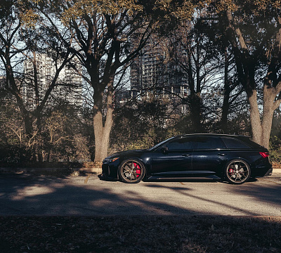 Фото дисков Vossen HF-5 на Audi A/RS 6 (C8)