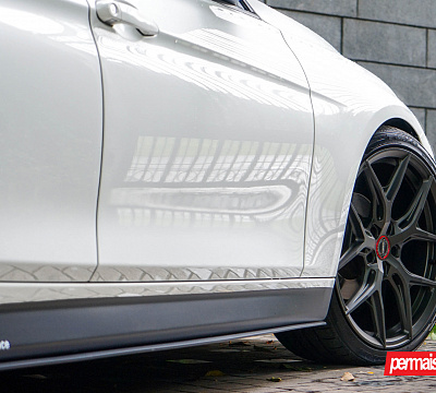 Фото дисков Vossen HF-5 на BMW 3/M3 (F3x/F80)