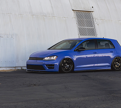 Фото дисков Rotiform TUF-R на Volkswagen Golf VII
