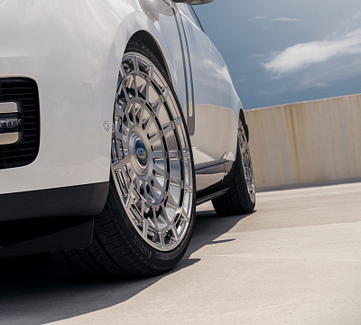 Фото дисков Vossen LC3-12 на Land Rover Range Rover V