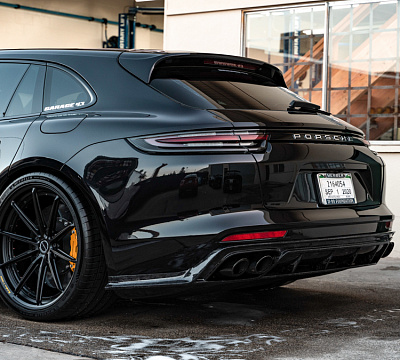 Фото дисков Brixton Forged R11-R на Porsche Panamera II