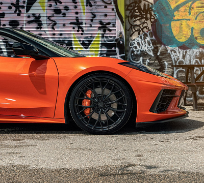 Фото дисков Anrky AN10 на Chevrolet Corvette C8