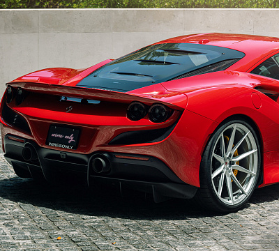 Фото дисков Vossen EVO-2 на Ferrari F8