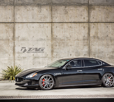 Фото дисков Vossen VFS-1 на Maserati Quattroporte VI