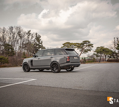 Фото дисков Vossen HF-2 на Land Rover Range Rover IV