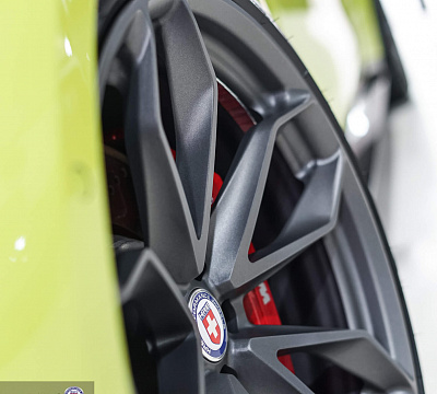 Фото дисков HRE P201 на BMW 4/M4 (G22/G82)