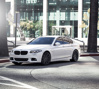 Фото дисков Vossen CV4 на BMW 5/M5 (F10)