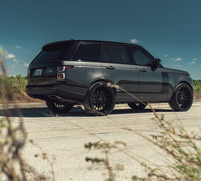 Фото дисков Vossen EVO-6T на Land Rover Range Rover IV
