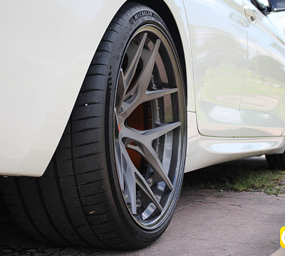 Фото дисков Vossen S21-01 (3-Piece) на BMW 6/M6 (F06/F13/F12)