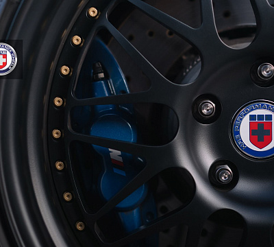 Фото дисков HRE 540 на BMW 4/M4 (F32/F82)