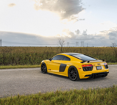 Фото дисков Vossen EVO-3 на Audi R8 (4S)