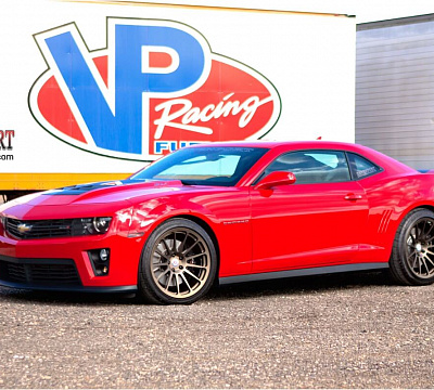 Фото дисков HRE 303M на Chevrolet Camaro V