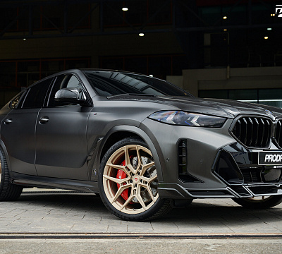 Фото дисков Vossen EVO-4 на BMW X6/X6 M (G06/F96)