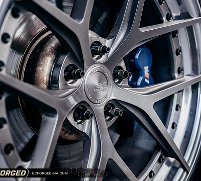 Фото дисков BC Forged HCS21 на BMW 3/M3 (F3x/F80)