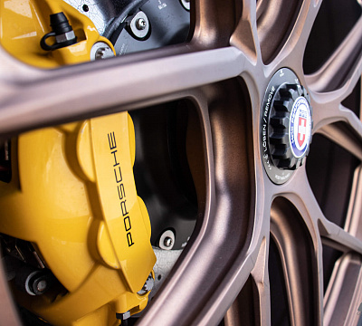 Фото дисков HRE P101SC на Porsche 911 VIII