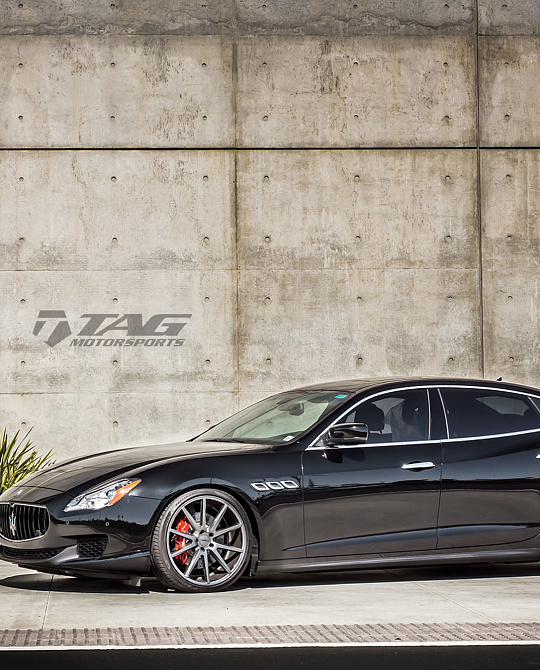 Фото дисков VFS-1 Серебро на Maserati Quattroporte VI