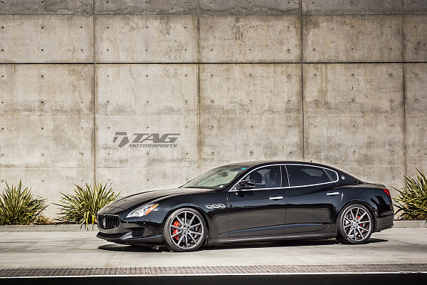 Фото дисков Vossen VFS-1 Серебро на Maserati Quattroporte VI