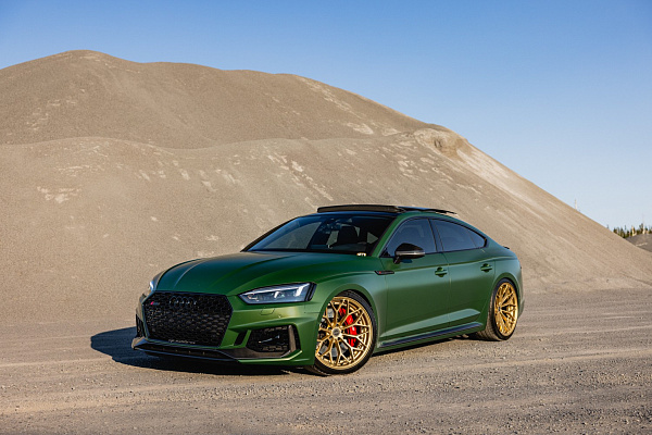 Фото дисков Brixton Forged CM6-R Сатиновая шампань на Audi A/S/RS 5 (F5)