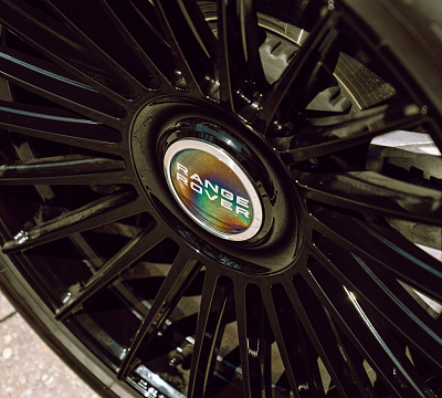 Фото дисков Vossen HF-8 на Land Rover Range Rover V