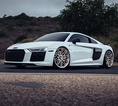 Фото дисков Vossen VPS-4 на Audi R8 (4S)