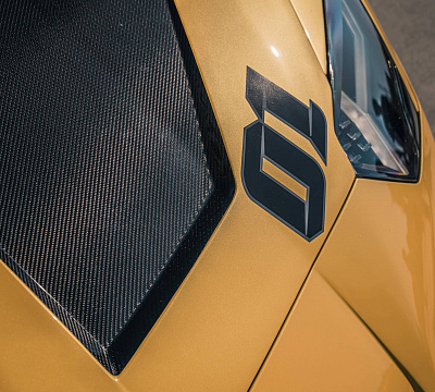 Фото дисков Brixton Forged CM5-R на Lamborghini Aventador