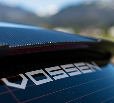 Фото дисков Vossen CV3 на Audi Q5 (8R)