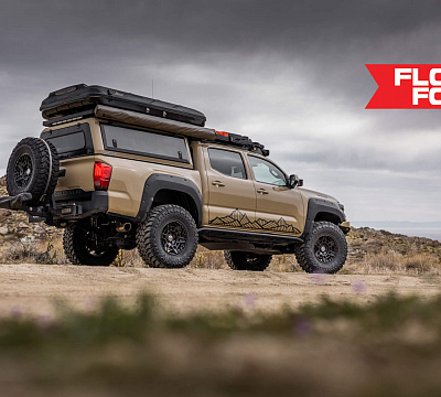 Фото дисков HRE FT1 на Toyota Tacoma III