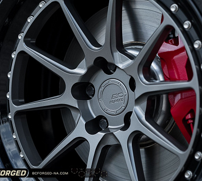 Фото дисков BC Forged LE10 // MLE10 на Toyota Supra A90