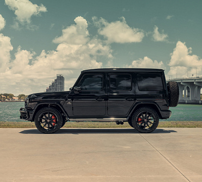 Фото дисков Vossen HFX-2 (5-Lug) на Mercedes-Benz G-Class III