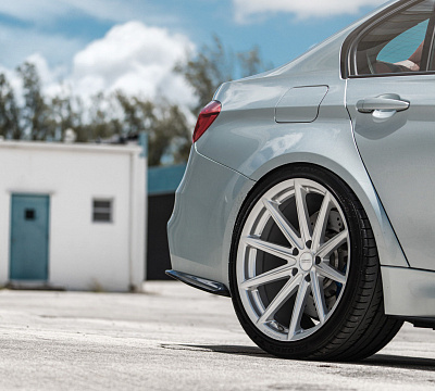 Фото дисков Vossen VFS-10 на BMW 3/M3 (F3x/F80)