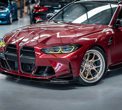 Фото дисков HRE 521 на BMW 3/M3 (G2x/G80)