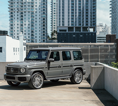Фото дисков Vossen S17-04 на Mercedes-Benz G-Class III