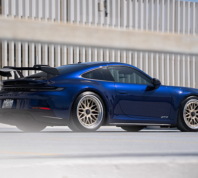 Фото дисков Vossen GEN-03 (3-piece) на Porsche 911 VIII