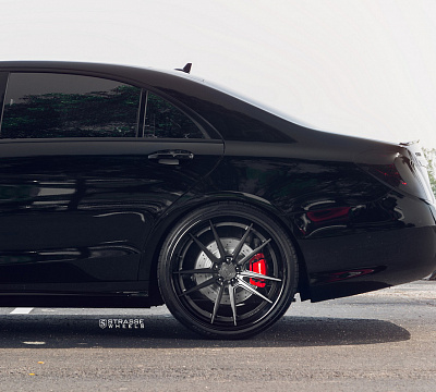 Фото дисков Strasse Wheels SV1 Deep Concave FS на Mercedes-Benz S-Class (W222, C217)