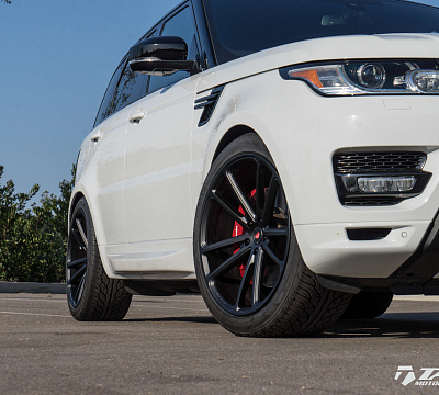 Фото дисков Vossen CG-203 на Land Rover Range Rover Sport II