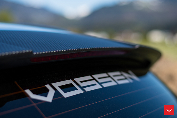 Фото дисков Vossen CV3 Глянцевый графит на Audi Q5 (8R)