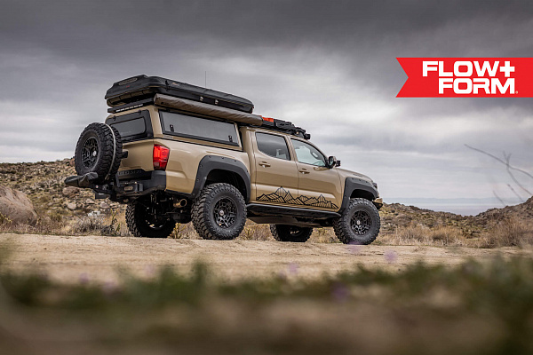 Фото дисков HRE FT1 Черный сатин на Toyota Tacoma III
