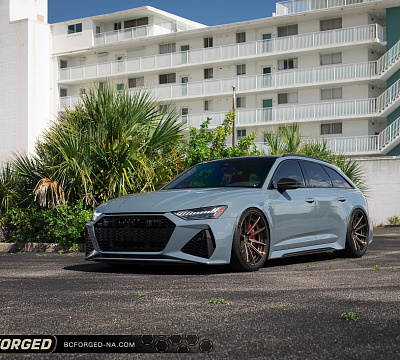 Фото дисков BC Forged HCA191 на Audi A/RS 6 (C8)