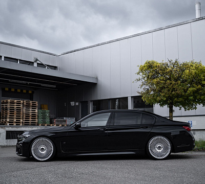 Фото дисков ST Wheels ST2 на BMW 7 (G11/G12)