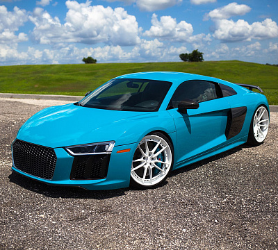 Фото дисков Anrky AN34 на Audi R8 (4S)