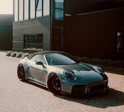 Фото дисков Brixton Forged CM6-RS на Porsche 911 VIII