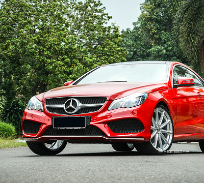 Фото дисков Vossen VFS-10 на Mercedes-Benz E-Class (W212, S212, C207)