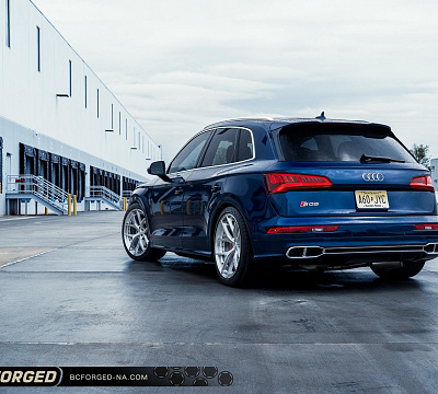 Фото дисков BC Forged HCS21 на Audi Q5 (FY)