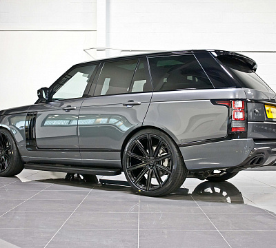 Фото дисков Vossen UV-2 на Land Rover Range Rover IV
