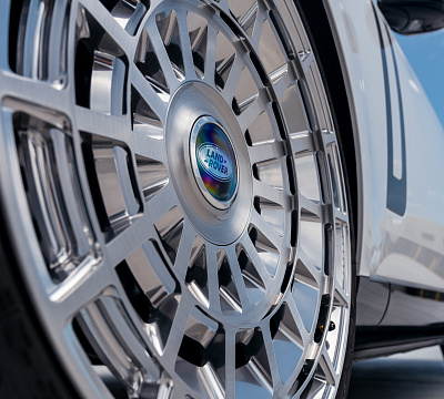 Фото дисков Vossen LC3-12 на Land Rover Range Rover V