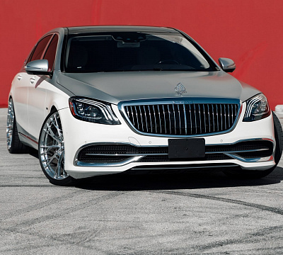 Фото дисков Anrky S1-X5 на Mercedes-Benz S-Class (W222, C217)