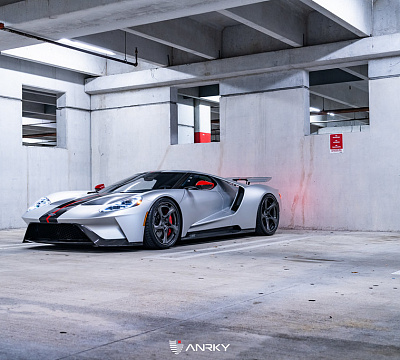 Фото дисков Anrky XR-305 на Ford GT II